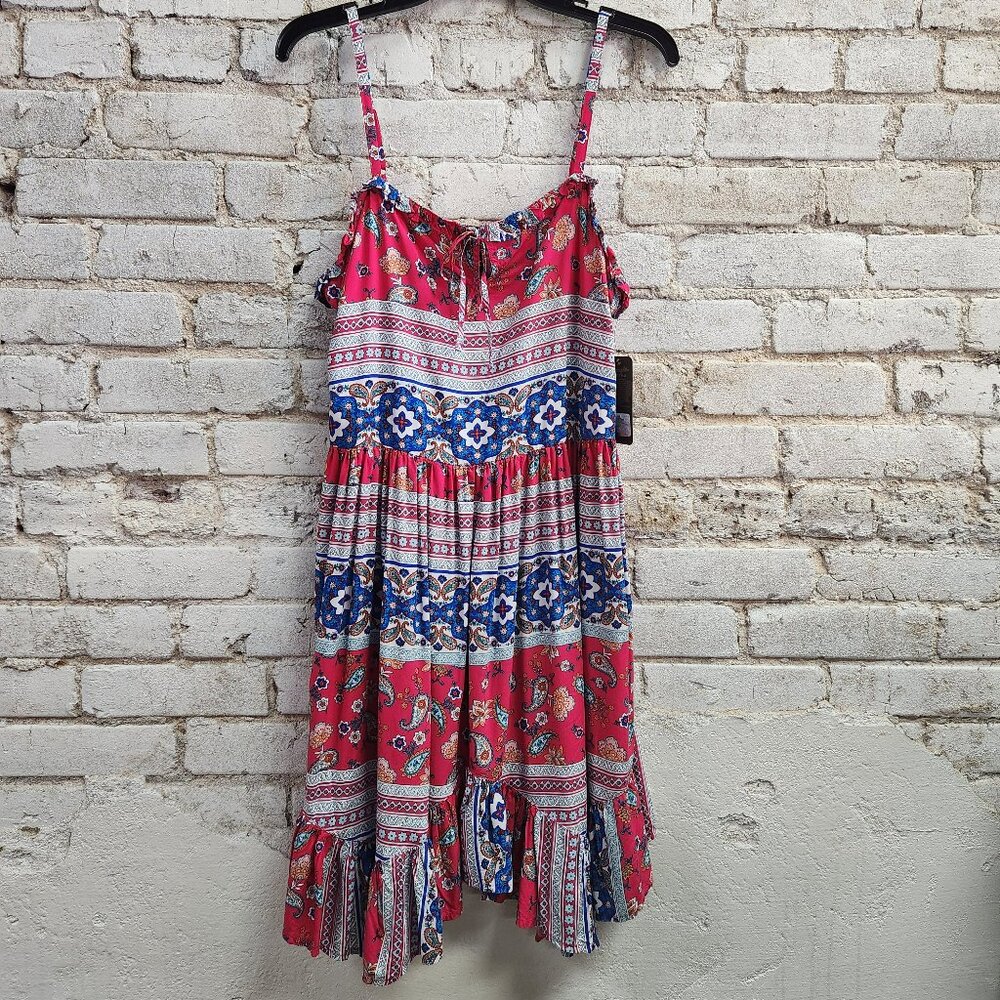 Wrangler Retro dress, size medium, multicolor
